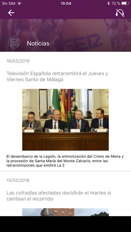 SER+COFRADE S. Santa de Málaga screenshot-3