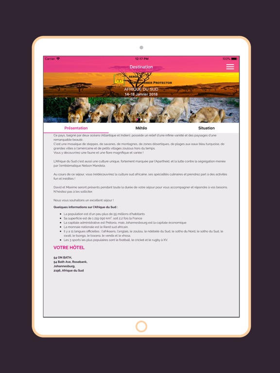 Screenshot #6 pour Madiba Events