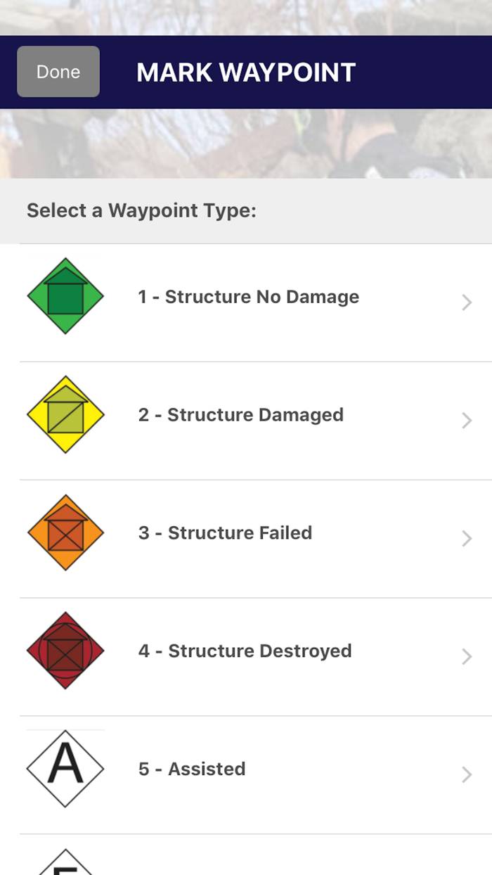 U.S. Disaster Surveyor