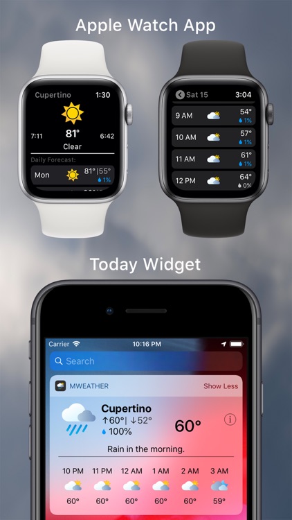MWeather - Weather Forecast screenshot-4