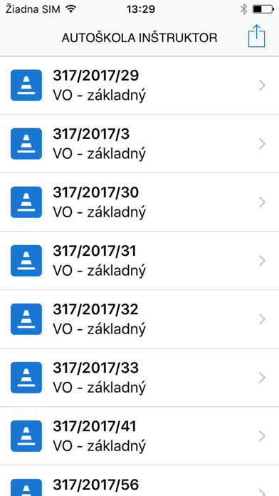 Screenshot #2 pour Autoškola Inštruktor
