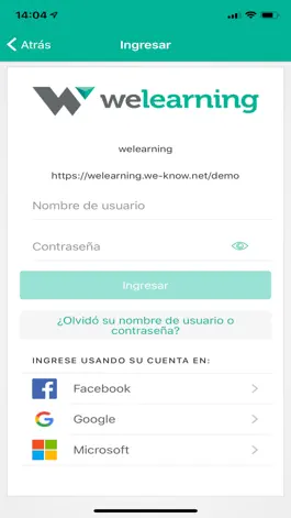 Game screenshot welearning mod apk