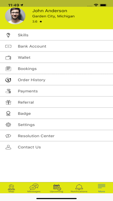 App screenshot