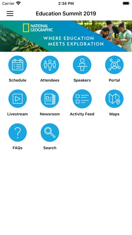 Nat Geo Society Events