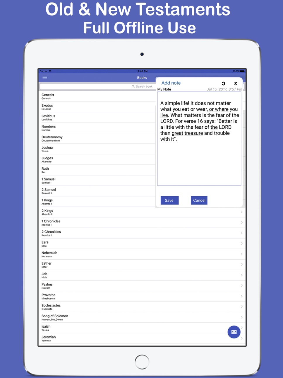 iPad screenshot