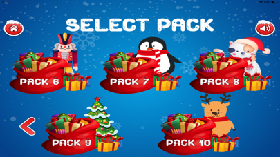 Christmas Jigsaw Kids Game Screenshot