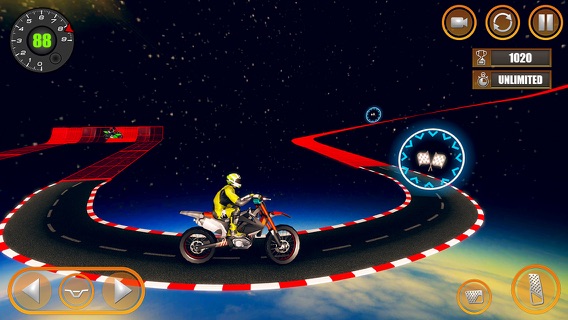 極端 自転車 スタント シミュレータ - オートバイ ゲームのおすすめ画像6