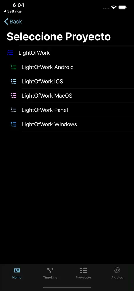 Light of Work -  Working Hours