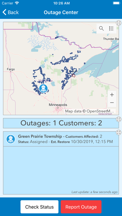 Minnesota Power Screenshot