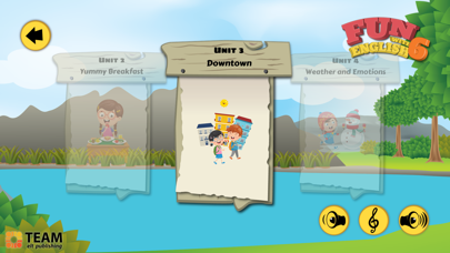 Screenshot #3 pour Fun with English 6