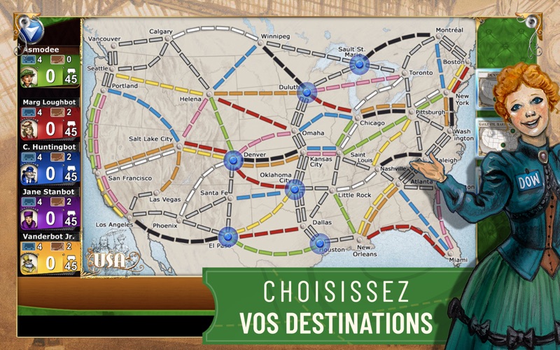 Screenshot #2 pour Ticket to Ride