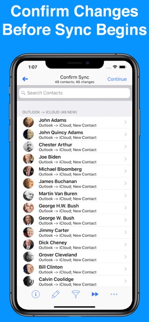Contacts Mover Pro(圖3)-速報App
