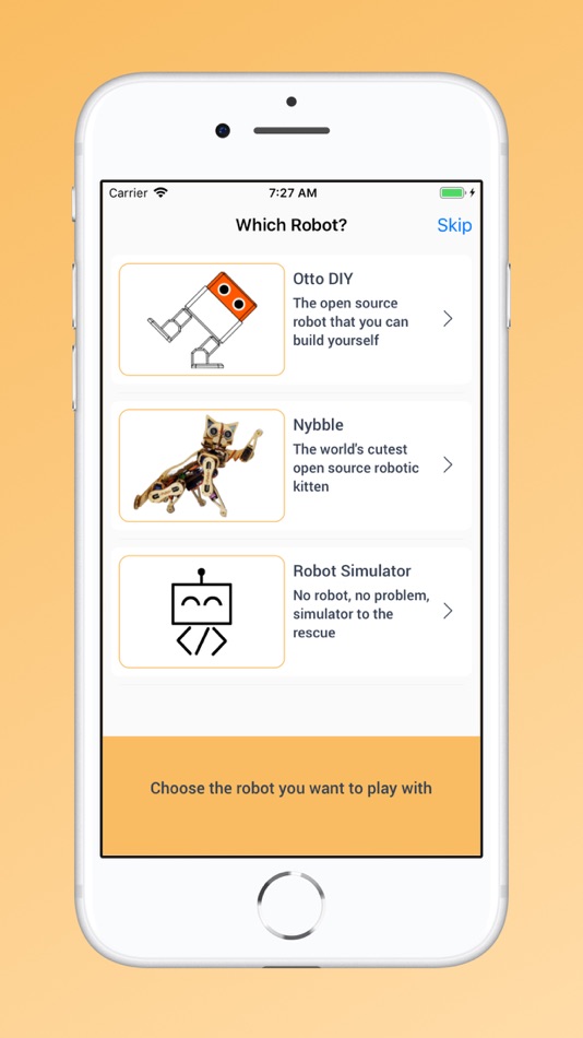 #2. Code&Robots (iOS) Ved: Chico Charlesworth