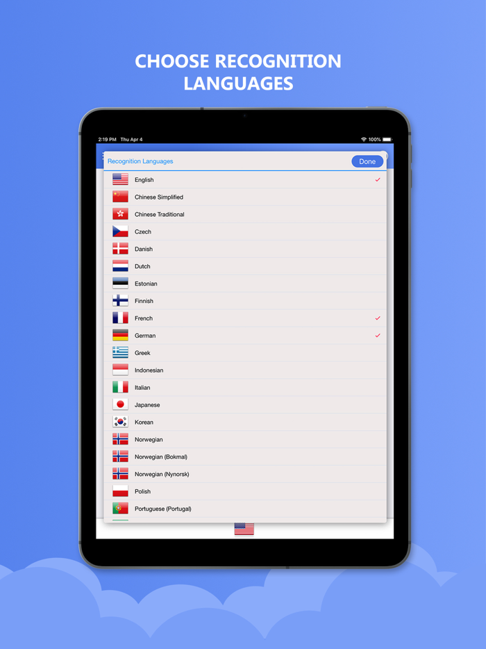 Bitrix24 CRM Biz Card Reader