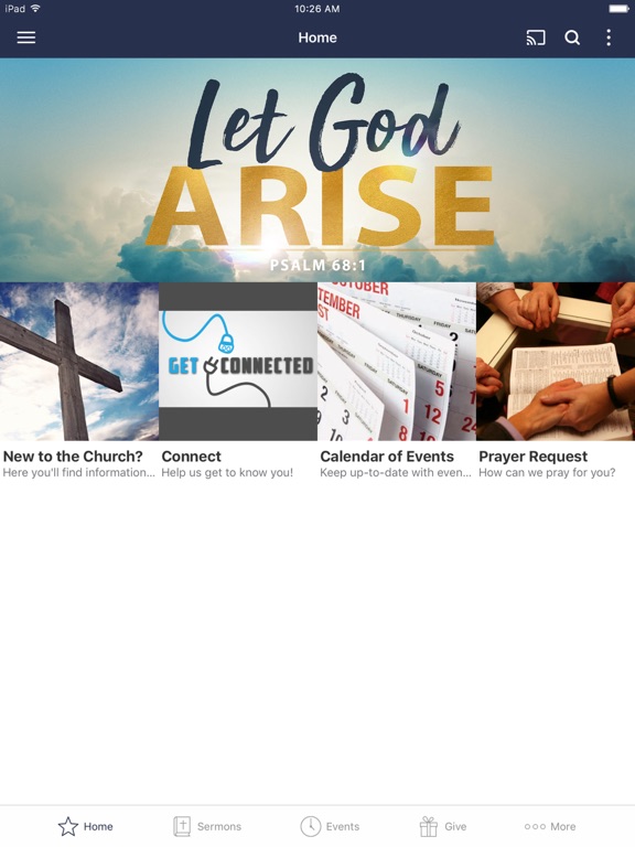 Screenshot #4 pour GBC Columbus GA