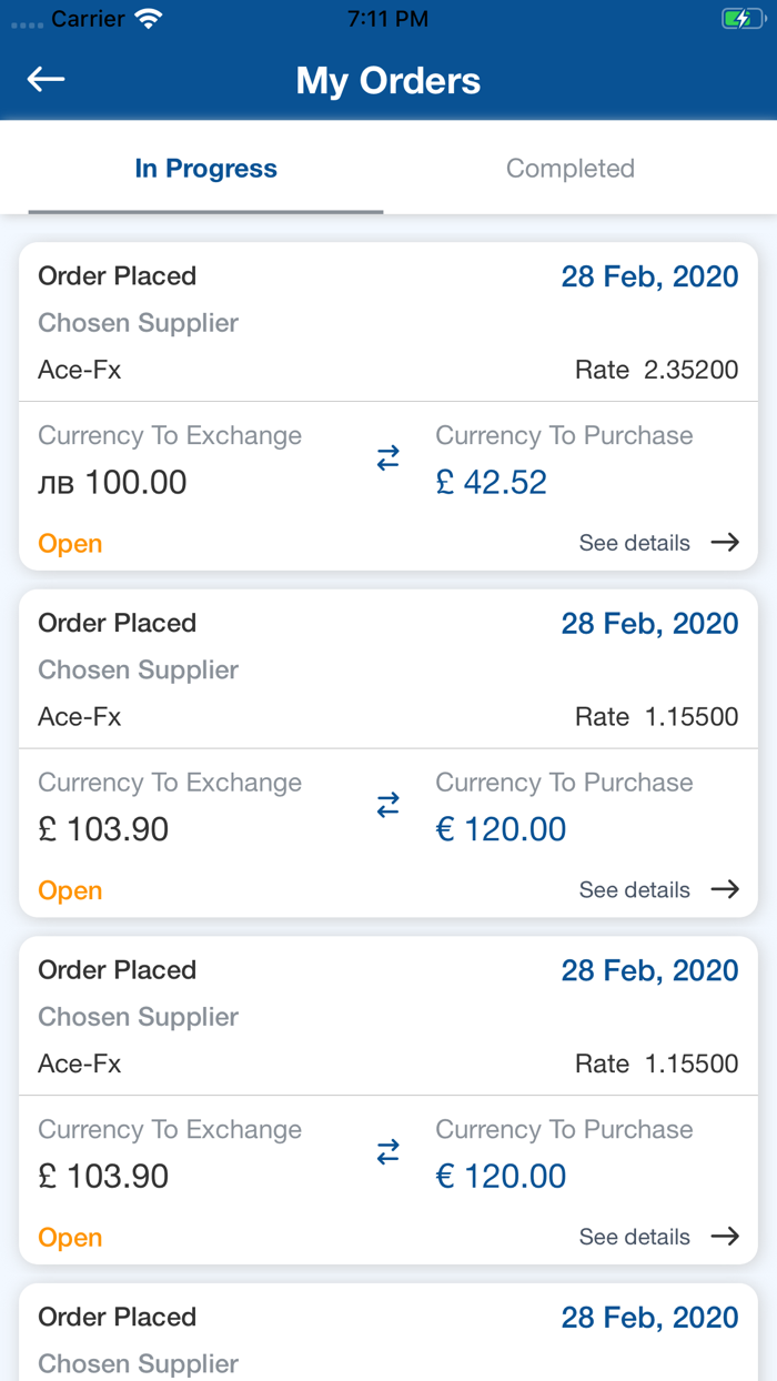 TMX - Travel Money Exchange