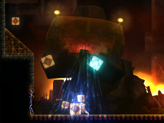 Teslagrad iPad app afbeelding 1