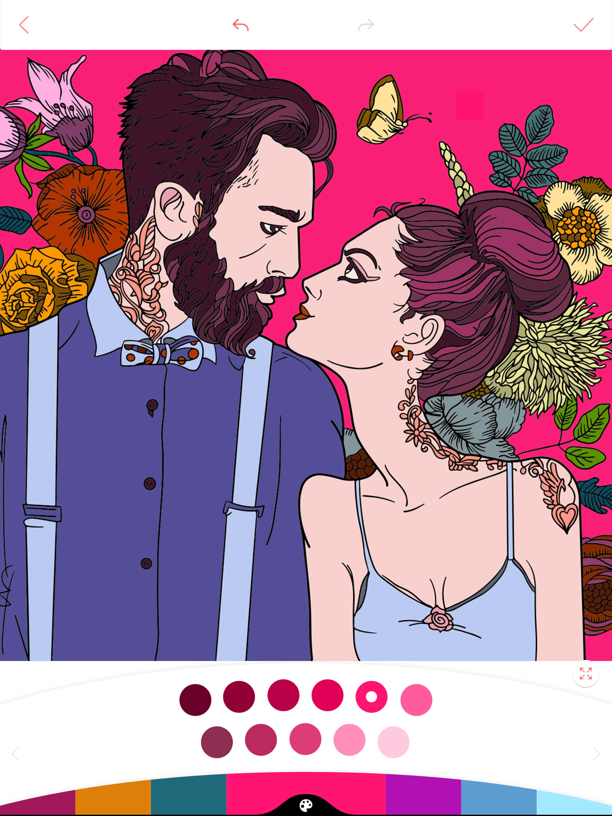 Color Joy - Touch Coloring Art screenshot 10