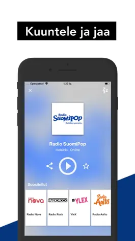 Game screenshot Radio Suomi FM apk