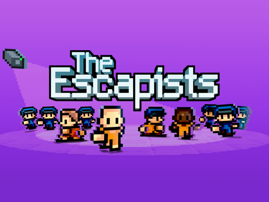 The Escapists: Prison Escape iPad app afbeelding 1