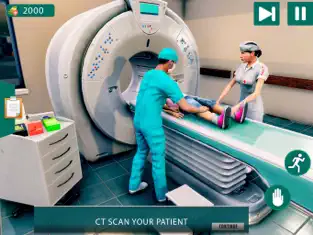Screenshot 1 Dream Hospital Real Doctor Sim iphone