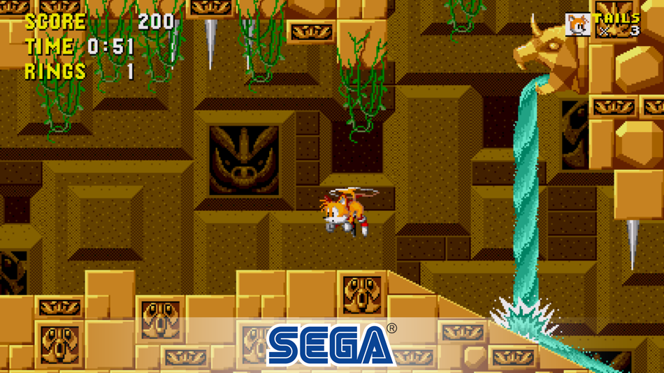 #3. Sonic The Hedgehog Classic (iOS) От: SEGA