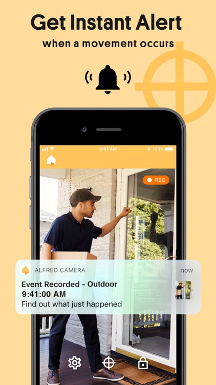 Alfred Home Security Camera