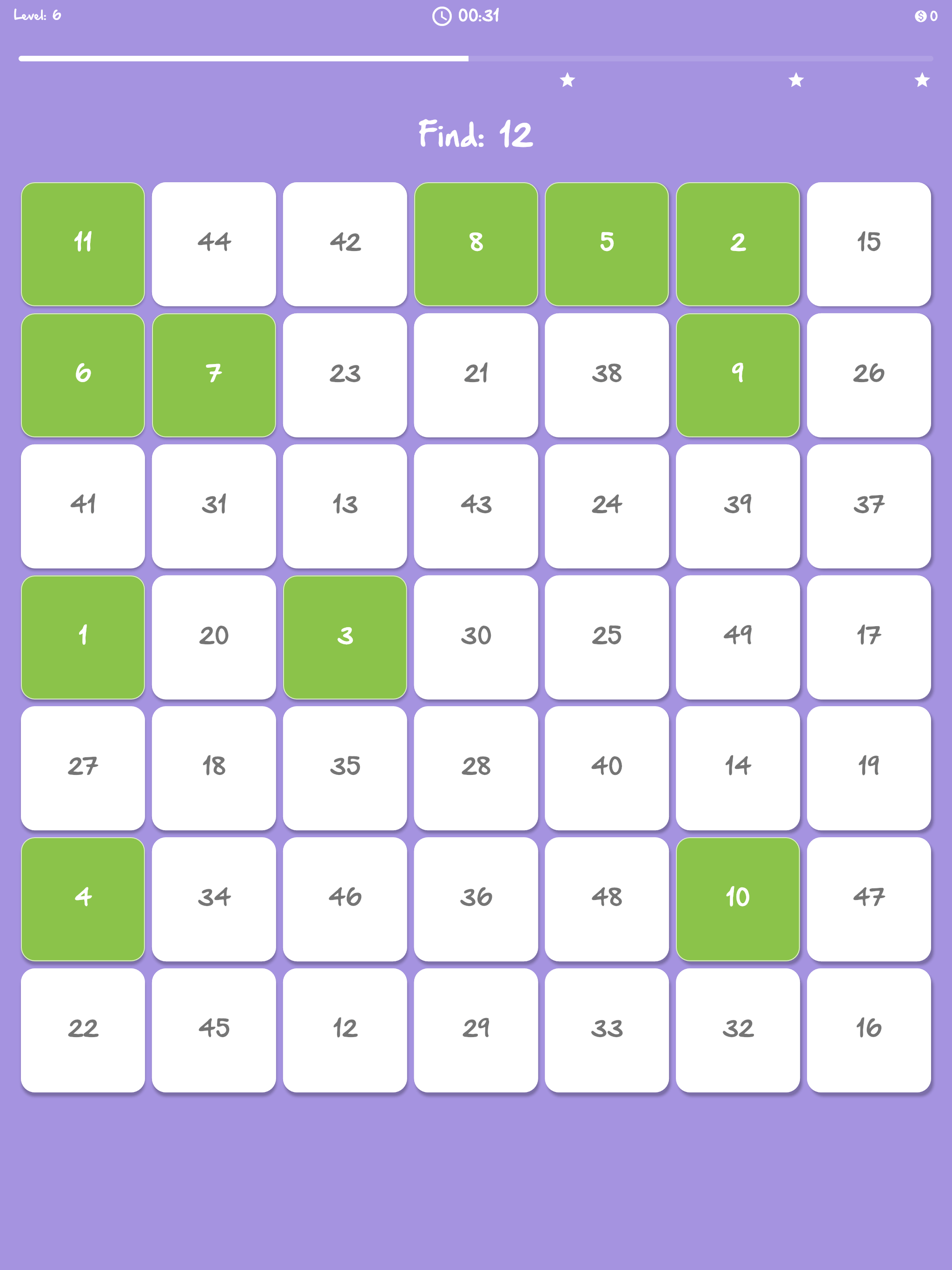 Touch Number - match games screenshot 5