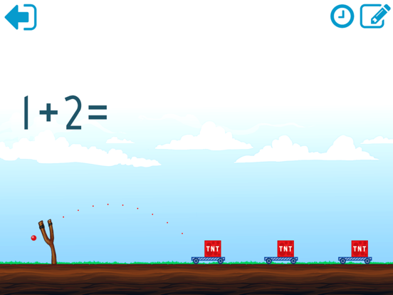 Math up to 100 iPad screenshot