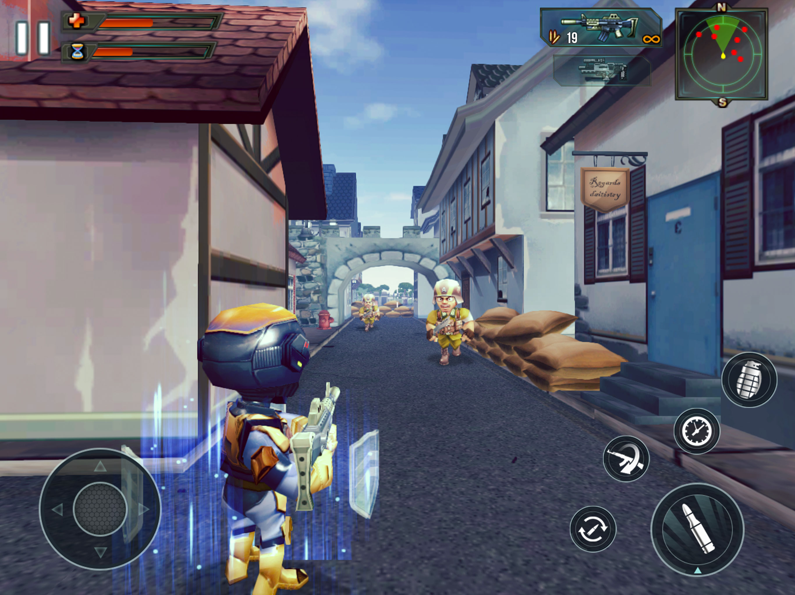 Mini Attack Counter Terrorist