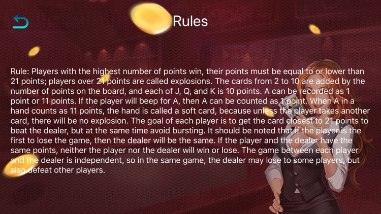 Happy blackjack - card game screenshot-4