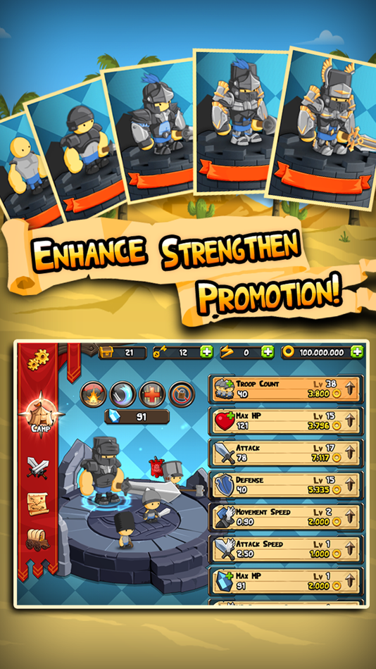#2. A Little War (iOS) De: Bakumens Inc
