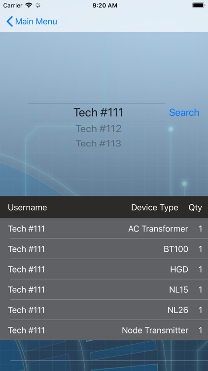 Comsonics Inventory Tracker screenshot-3
