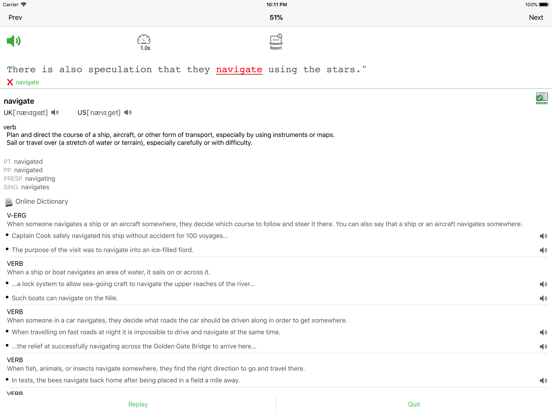 Screenshot #6 pour Spellout - English Dictation
