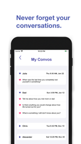 Convo - Questions for Everyone screenshot