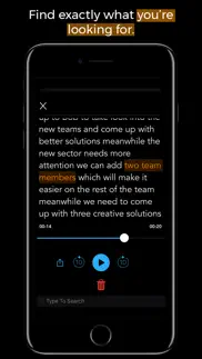 smart voice recorder - offline iphone screenshot 3