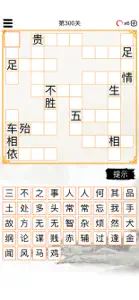 成语接龙纵横：猜中文填字拼字闯关 screenshot #7 for iPhone