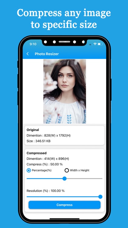 Image Compressor: Photo Resize