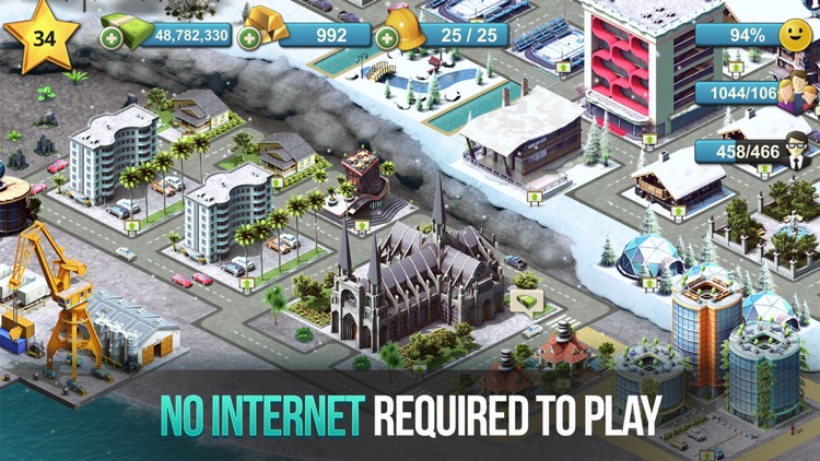 City Island 4 Simulation Town screenshot-5
