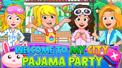 My City : Pajama Party screenshot 1