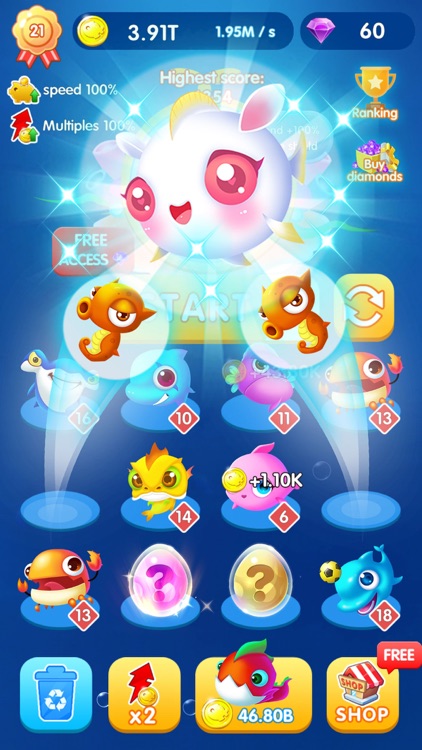 Pretty Fish Rush