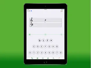 Catturare 2 Entrenador de Notas Musicales iphone