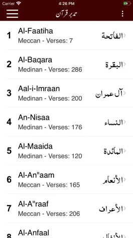 Game screenshot Tadabbur-e-Quran |Tafseer Urdu hack