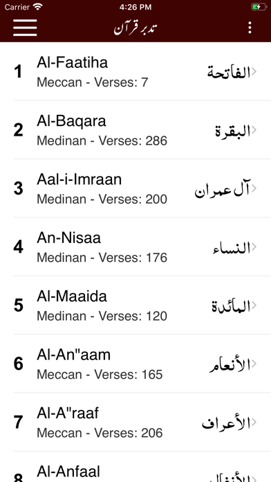 Tadabbur-e-Quran |Tafseer Urdu Screenshot