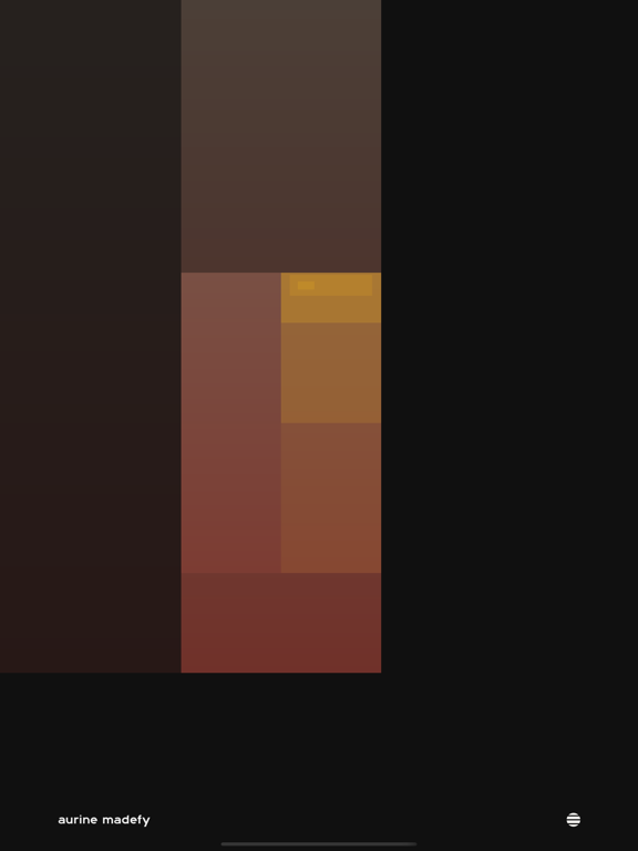 Night Shapes iPad screenshot 5 - Music app