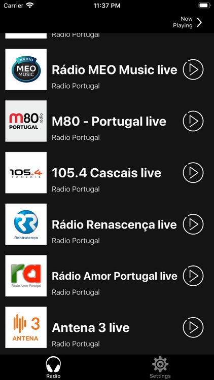 Radios Portugal by Hicham Hajaj