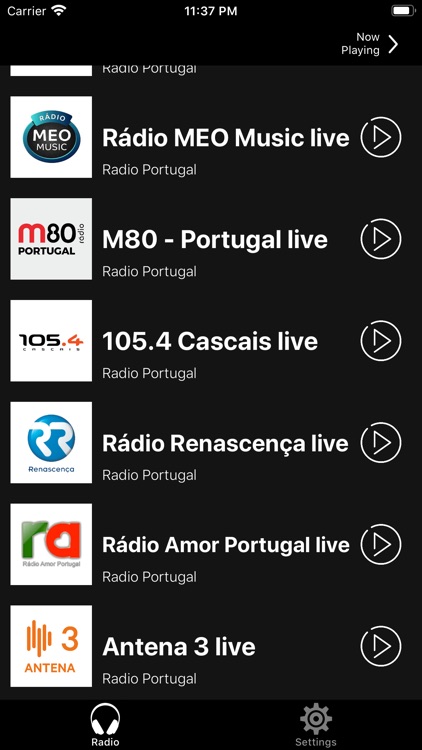 Radios Portugal