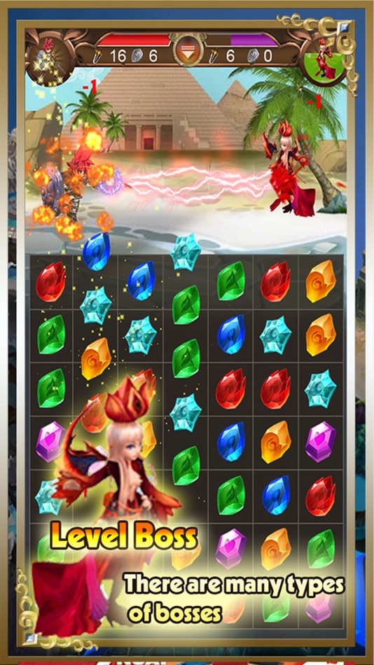 #4. Diamond Fighting (iOS) 由: Thuong Dinh