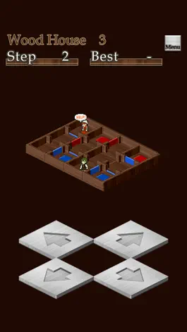 Game screenshot Labyrinth of Red and Blue apk