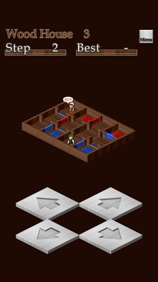 #2. Labyrinth of Red and Blue (iOS) 由: DAN-BALL